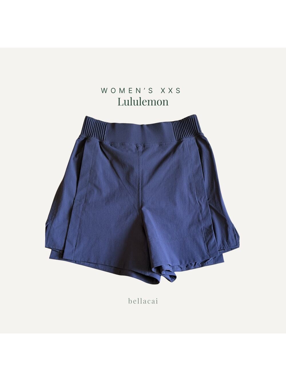 Lululemon | Stretch Woven Relaxed Fit High-Rise Short 4" Espresso Size XXS